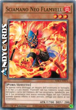 SCIAMANO NEO FLAMVELL