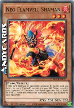 SCIAMANO NEO FLAMVELL