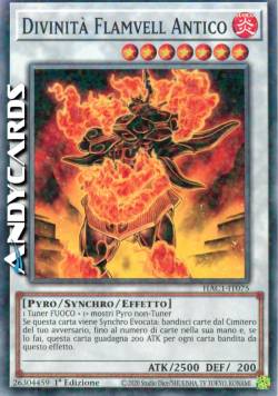 DIVINITÀ FLAMVELL ANTICO