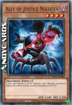 ANNULLATORE ALLEATO DELLA GIUSTIZIA