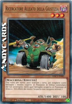 RICERCATORE ALLEATO DELLA GIUSTIZIA