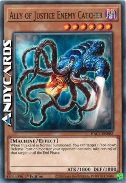 ACCHIAPPA NEMICI ALLEATO DELLA GIUSTIZIA