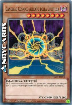 CANCELLO COSMICO ALLEATO DELLA GIUSTIZIA