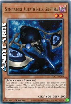 SLIMITATORE ALLEATO DELLA GIUSTIZIA