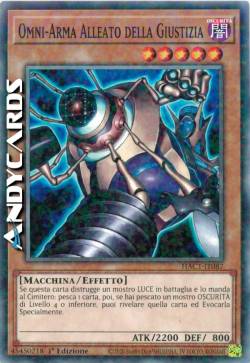 OMNI-ARMA ALLEATO DELLA GIUSTIZIA