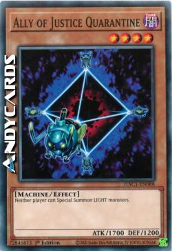 QUARANTENA ALLEATO DELLA GIUSTIZIA