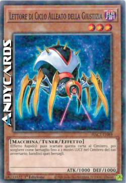 ALLY OF JUSTICE CYCLE READER