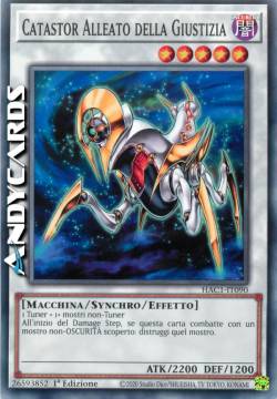 CATASTOR ALLEATO DELLA GIUSTIZIA