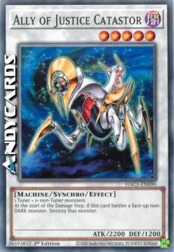 ALLY OF JUSTICE CATASTOR