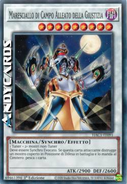 ALLY OF JUSTICE FIELD MARSHAL