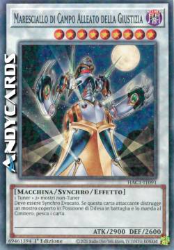 MARESCIALLO DI CAMPO ALLEATO DELLA GIUSTIZIA