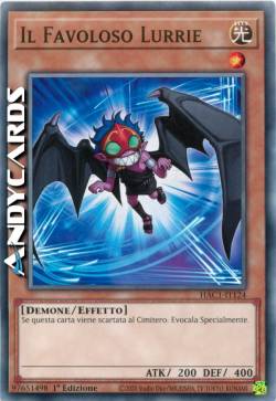 IL FAVOLOSO LURRIE