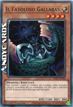 IL FAVOLOSO GALLABAS