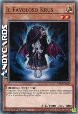 IL FAVOLOSO KRUS