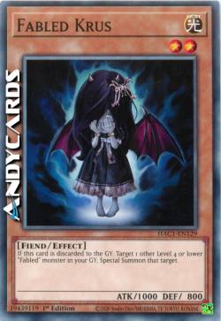 FABLED KRUS