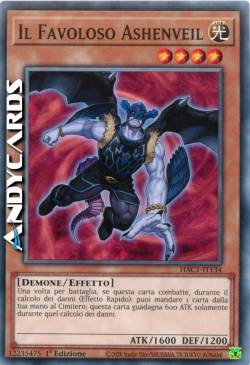 IL FAVOLOSO ASHENVEIL