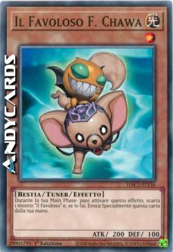 IL FAVOLOSO F. CHAWA