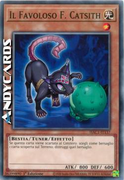 IL FAVOLOSO F. CATSITH