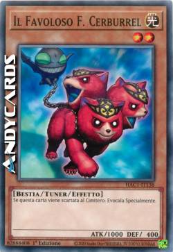 THE FABLED CERBURREL