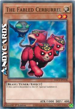 IL FAVOLOSO F. CERBURREL