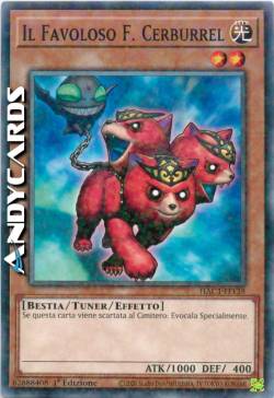 IL FAVOLOSO F. CERBURREL