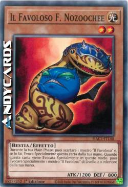 THE FABLED NOZOOCHEE