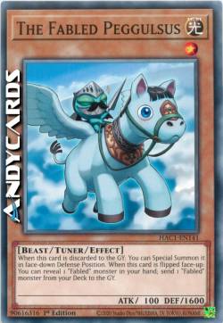 IL FAVOLOSO F. PEGGULSUS