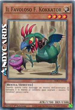 IL FAVOLOSO F. KOKKATOR
