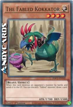 IL FAVOLOSO F. KOKKATOR