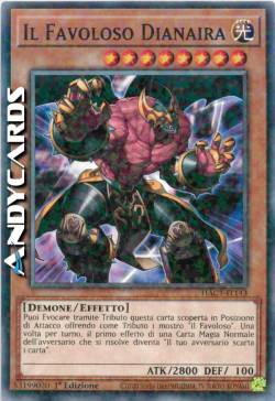 IL FAVOLOSO DIANAIRA