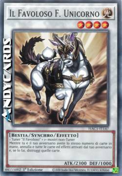 IL FAVOLOSO F. UNICORNO