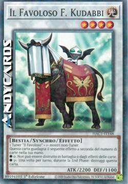IL FAVOLOSO F. KUDABBI