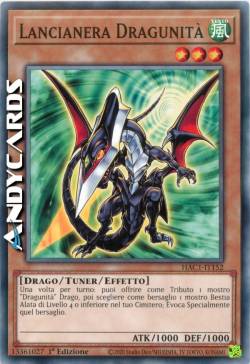 LANCIANERA DRAGUNITÀ