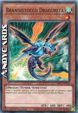BRANDISTOCCO DRAGUNITÀ