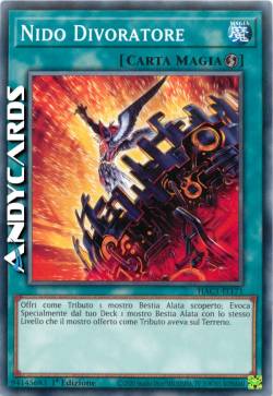 NIDO DIVORATORE (EX NIDO DELLA RONDINE)