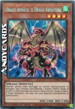 Drago Armato, il Drago Armatura