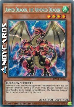 Drago Armato, il Drago Armatura