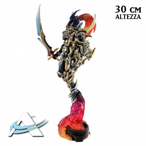 Figure Megahouse Art Works Monsters - Glorioso Soldato Nero (Recolored)