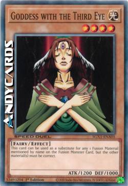 DEA DAL TERZO OCCHIO