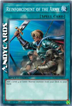 RINFORZI DELL'ESERCITO