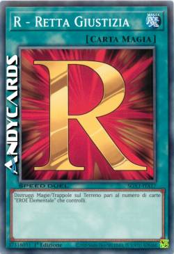 R - RETTA GIUSTIZIA