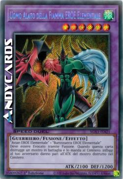 ELEMENTAL HERO FLAME WINGMAN