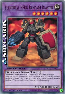 BASTIONE DISTRUTTORE EROE ELEMENTALE