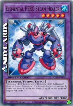 VAPORE CURATORE EROE ELEMENTALE