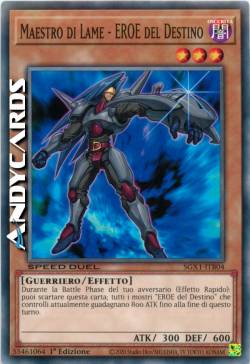 MAESTRO DI LAME - EROE DEL DESTINO