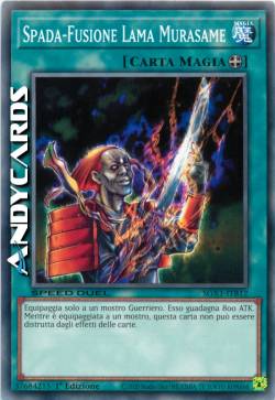 SPADA-FUSIONE LAMA MURASAME