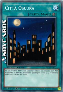 CITTÀ OSCURA