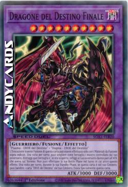 DRAGONE DEL DESTINO FINALE