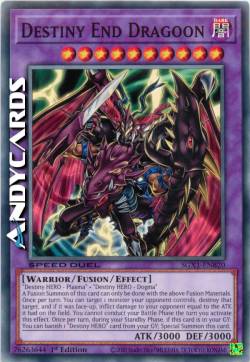 DRAGONE DEL DESTINO FINALE