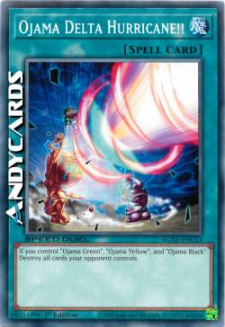 URAGANO OJAMA DELTA!!